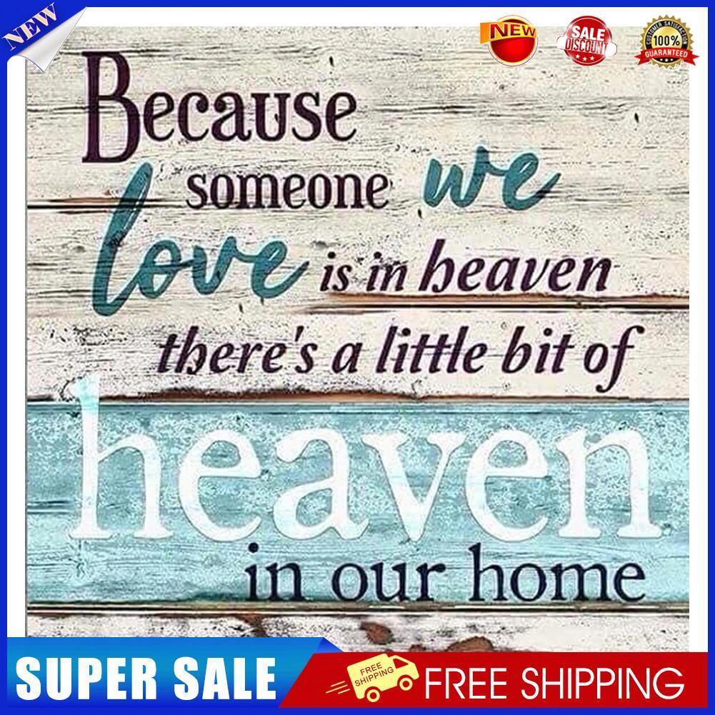 Love Letters Full Drill Round Diamond Painting DIY Mosaic Kit for Bead Art
