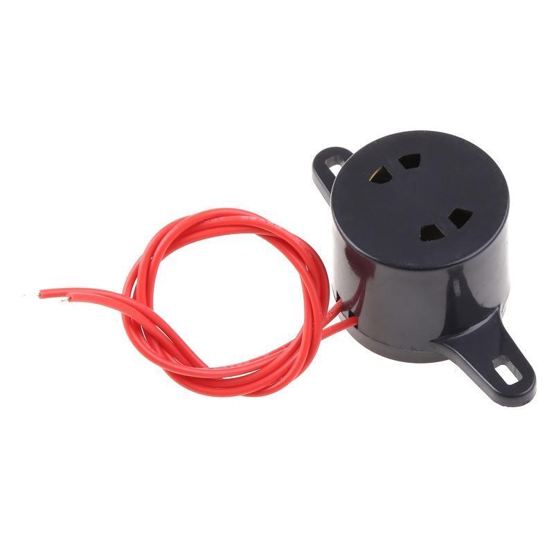 AC 220V Alarm Speaker Active-Piezo Electronic Buzzer for Home, School, Hospital