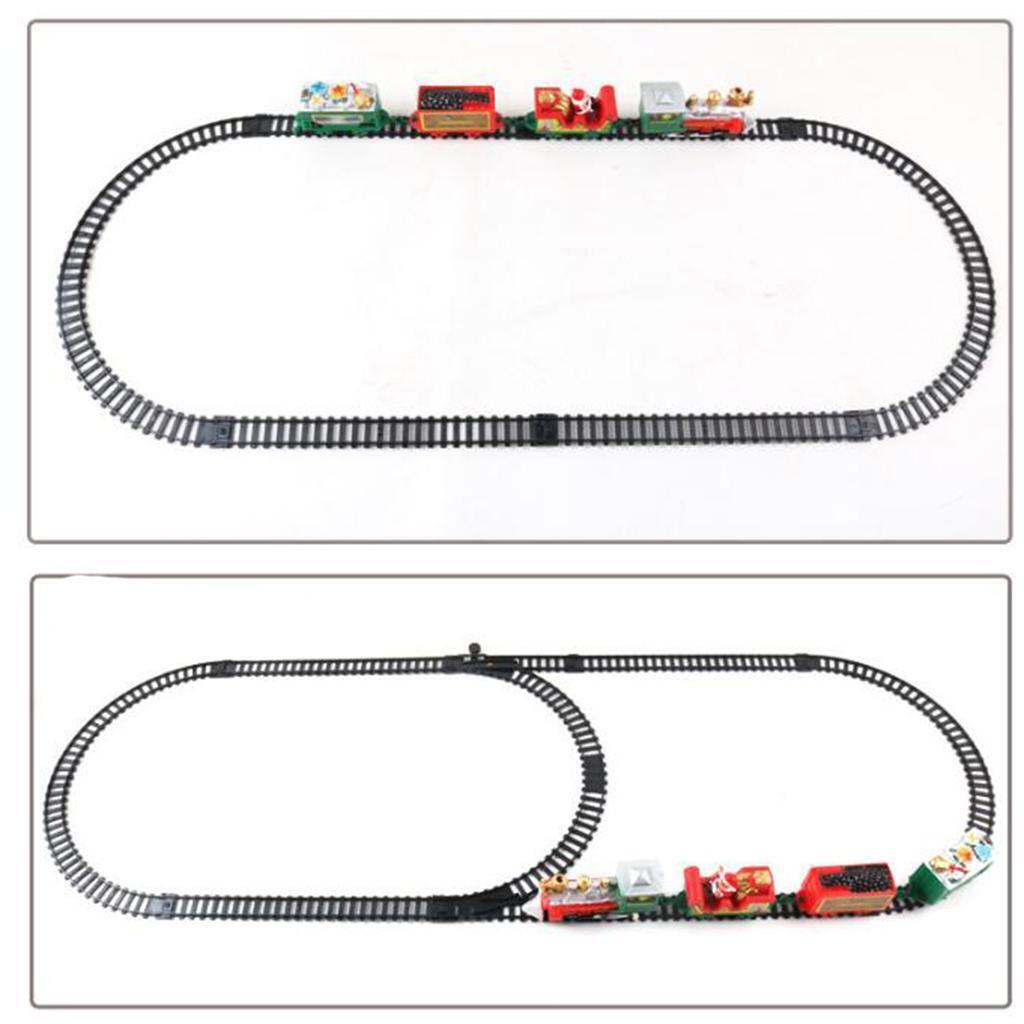 Mini Santa Claus Railcar Creative Christmas   Decor    7