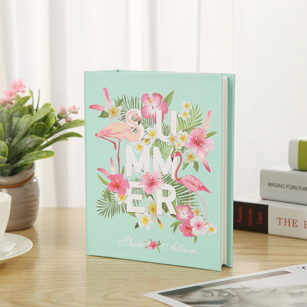 100 Sheets Cartoon Photo Album Scrapbook Kids Birthday Memory Book Gifts