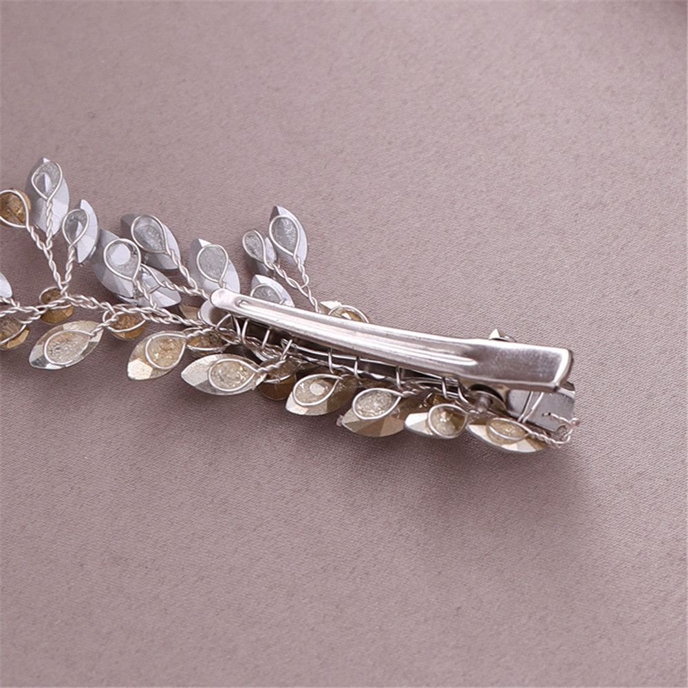 Bridesmaid Hair Jewelry Rhinestone HairPin Bridal Clips Hair Clips Headpiece