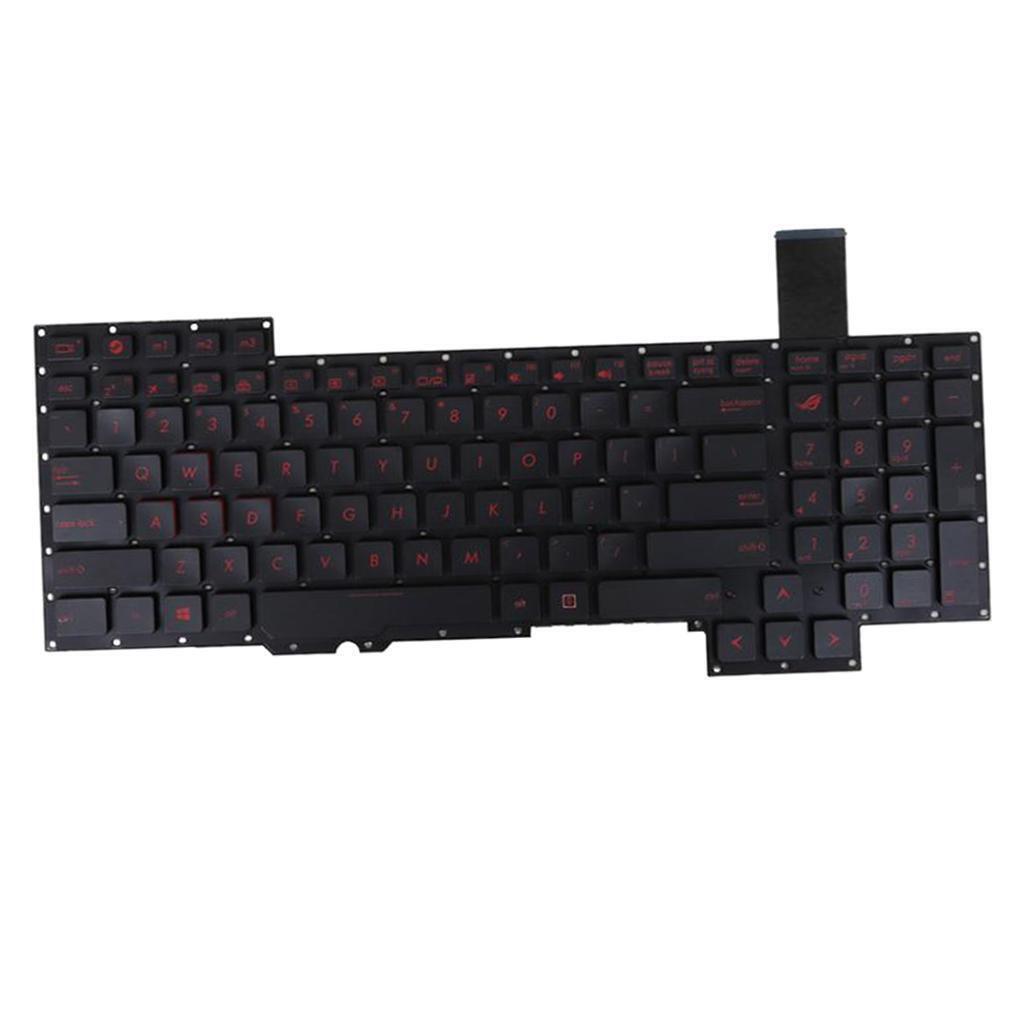 Brand New Laptop Keyboard w/ Backlit for  G751J G751JL G751JM G751JT