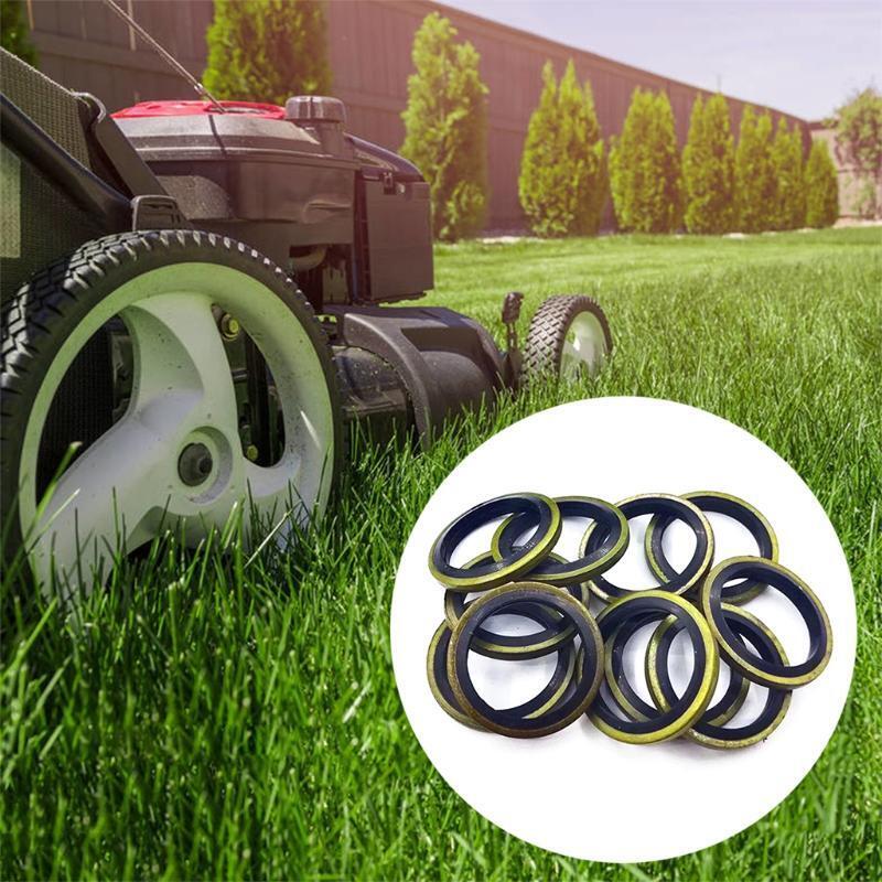 240pcs / box High Press Hydraulic Rubber Oil Pipe Seal Gasket Kit