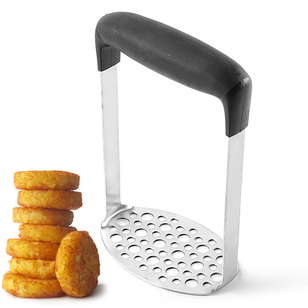 Stainless Steel Potato Masher Manual Press Fruits Puree Ricer Crusher Tools