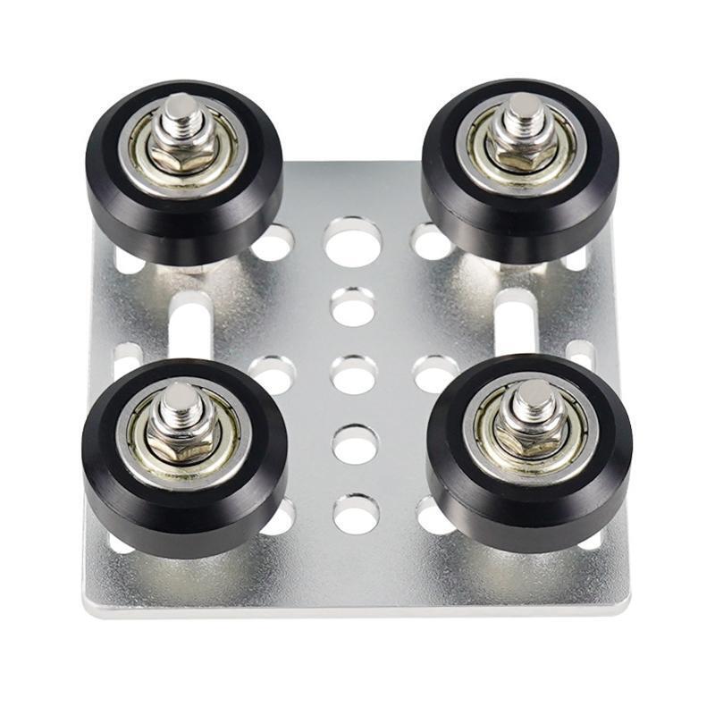 Big V Slot Gantry Plate Compatible with 2020 Series V-Slot Aluminum Profiles