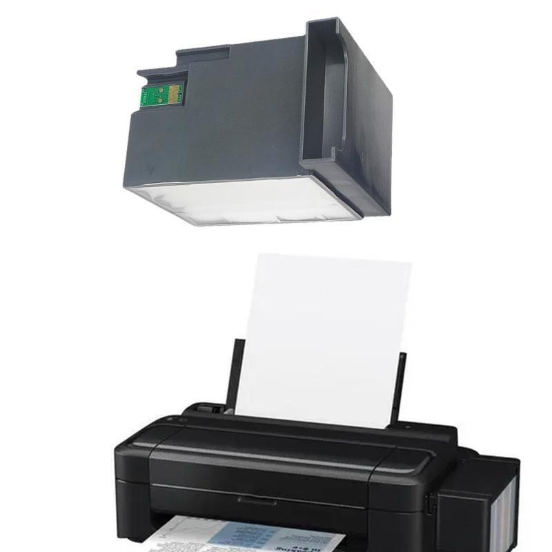 T6712 Maintenance Box Waste Ink Tank with Chip for EpsonWF-6093 6593 WF-8093