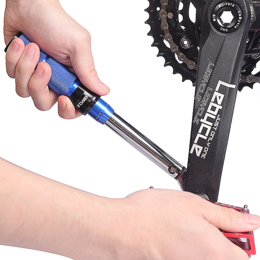 LEBYCLE 2-24Nm MTB Bike Allen Key Ratchet Torque Wrench Set Repair Tools
