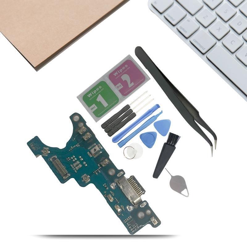 USB Charging Port Flex Cable Replace with Repair Tools for GalaxyA11/A115/A115U