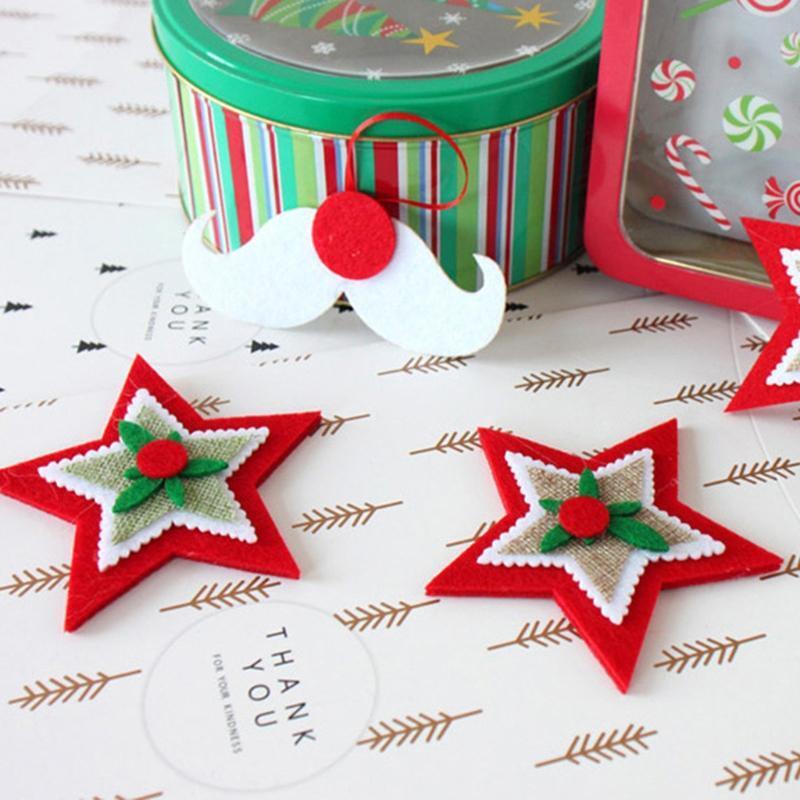 Baby Kids DIY Felt Christmas Tree with 30pcs Detachable Ornament Wall Door Decor