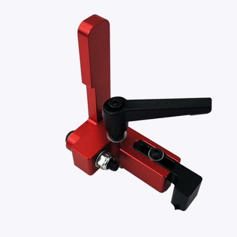 75mm Height T-tracks Stop Miter Gauge Table Saw T-Slot Stopper Woodworking Tool
