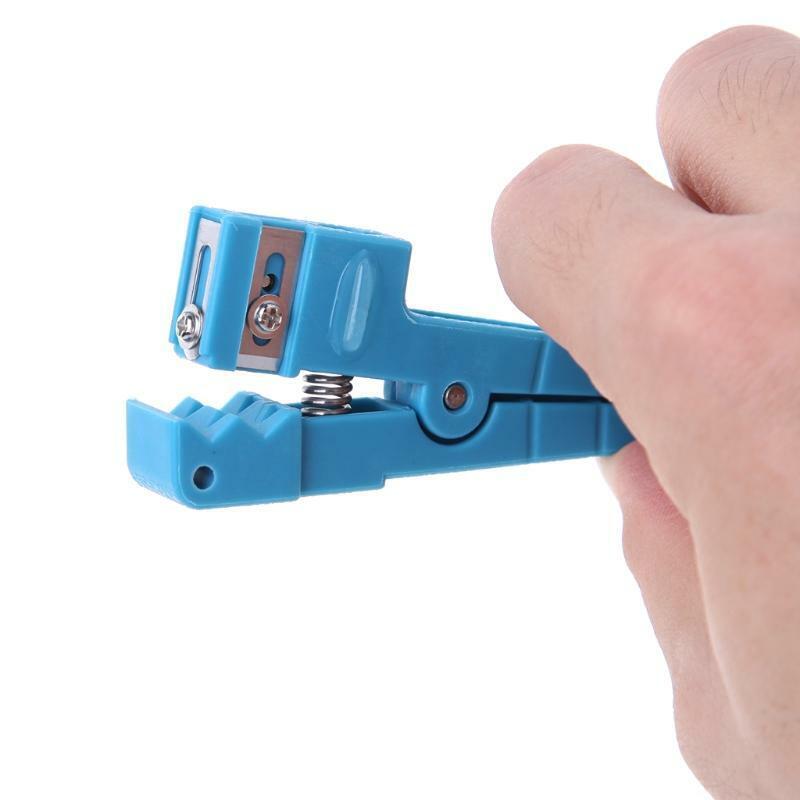 Fit for 45-163 Fiber Optic Coaxial Cable Transverse Beam Tube Open Stripper Tool