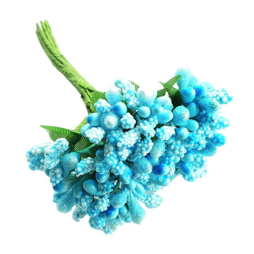 Artist Gather Two Bunch of 24pcs  Stamen Pistil for Wedding