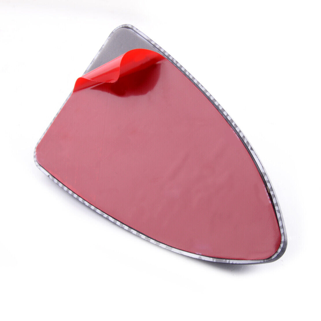 Carbon Fiber Style Roof Shark Fin Antenna Cover Decor Fit For Infiniti Q50 14-19