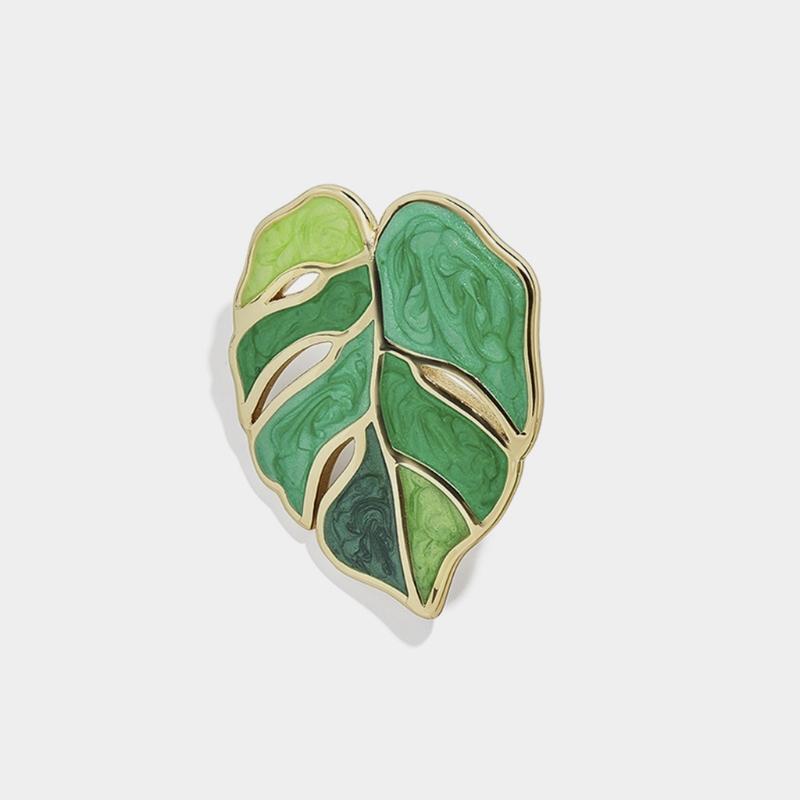 Leaves Shape Earrings Hypoallergenic Earrings Jewelry Christmas Gift for Women