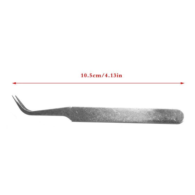 Stainless Steel Point Tweezer Precision Tweezers with Very Fine Point Tips