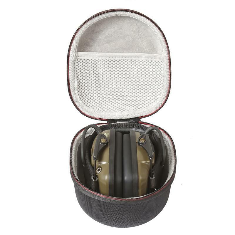 Portable Hard Bag EVA Carrying Case For Howard Leight Sport Earmuff Headphones