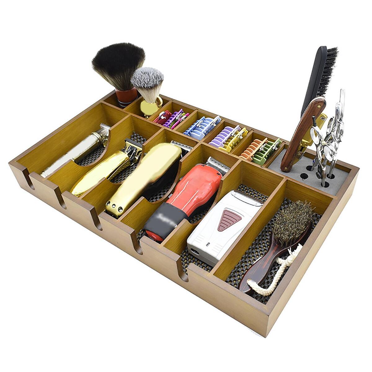 Hair Styling Tools Organizer Hair Desktop Organizer for Stylists Groomer