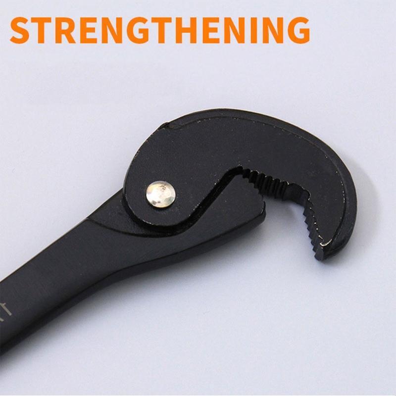Universal 310mm Ratcheting  Wrench Double Manual Fast Wrench with Spring