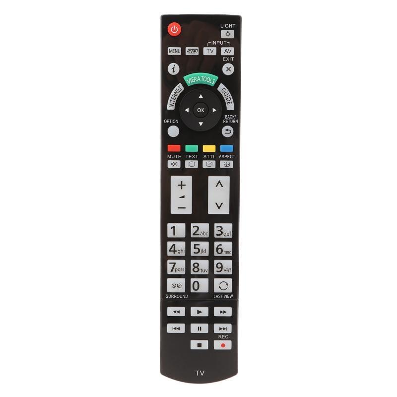 Fit for PanasonicTX-L42ETW50 Remote Portable N2QAYB000715 Remote Controller 1 PC