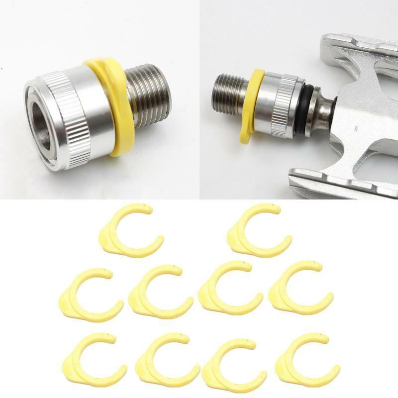 10 Pieces Quick Release Pedal Lock for Brompton Folding Bike MKS Pedals