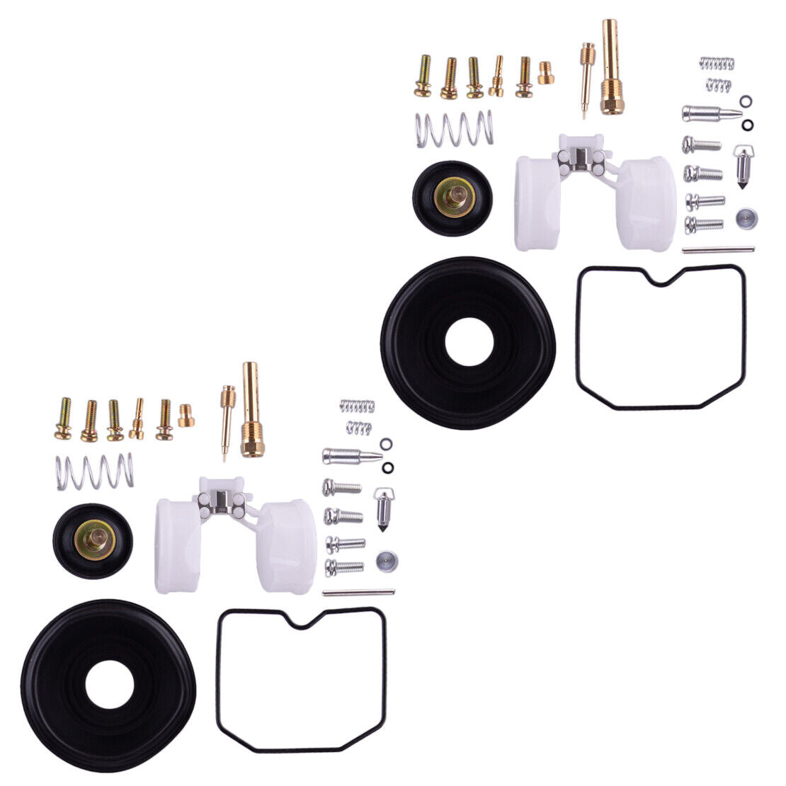 2Set Carburetor Repair Kit Float Fit For Kawasaki EX250 F Ninja 250R 1996-2007