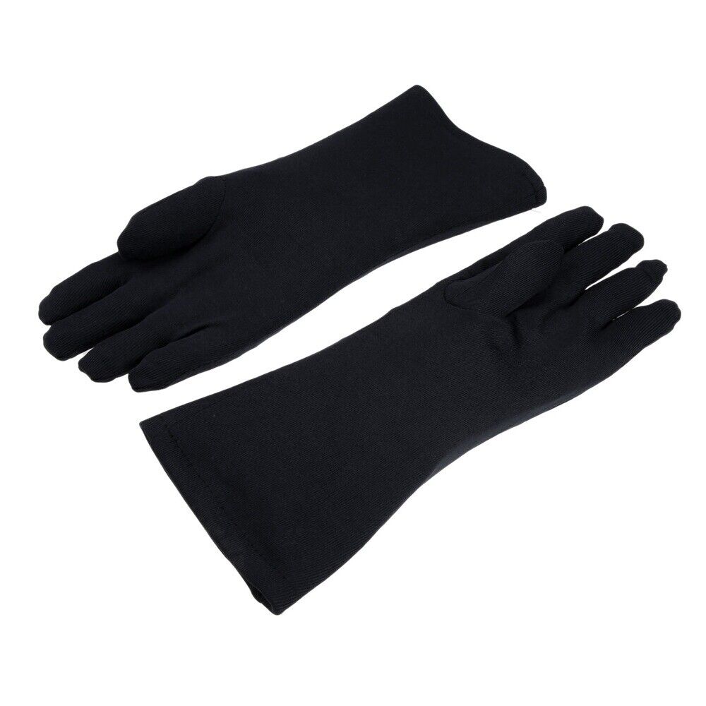 2Pcs Veterinarian Hospital Clinic X-Ray Radiation Protective Lead Gloves 0.5mmpb