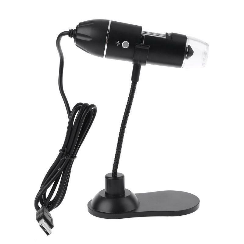1000x Digital Magnification with Adjustable Stand 8 LED Compatible with Windows