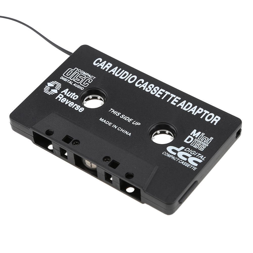 Car Audio Adapter Tape Cassette Adapter Converter 3.5mm MP3 Music Player