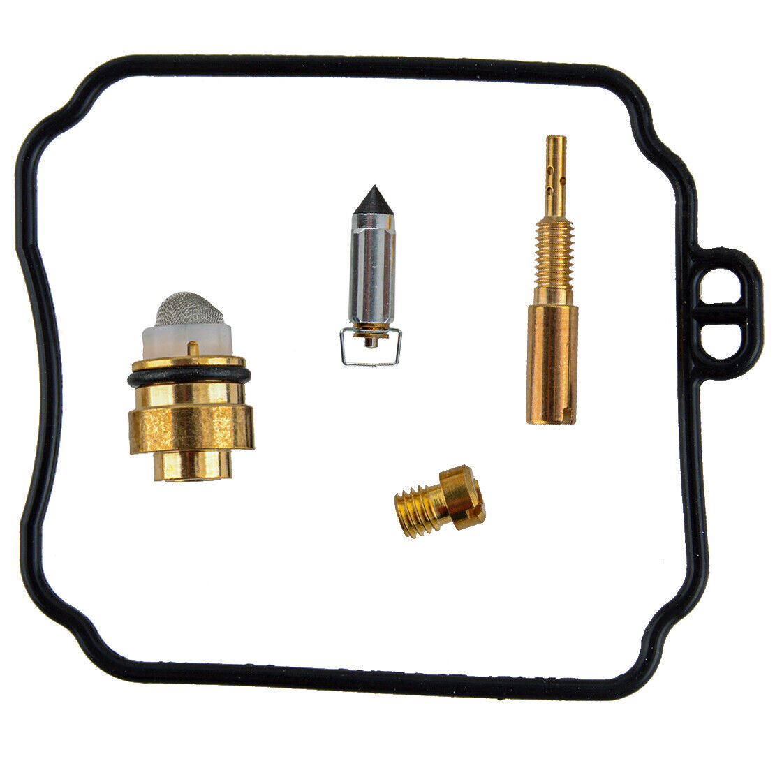 2Set Carburetor Repair Main Pilot Jet Kit Fit for Hyosung GV250 Aquila UM V2C
