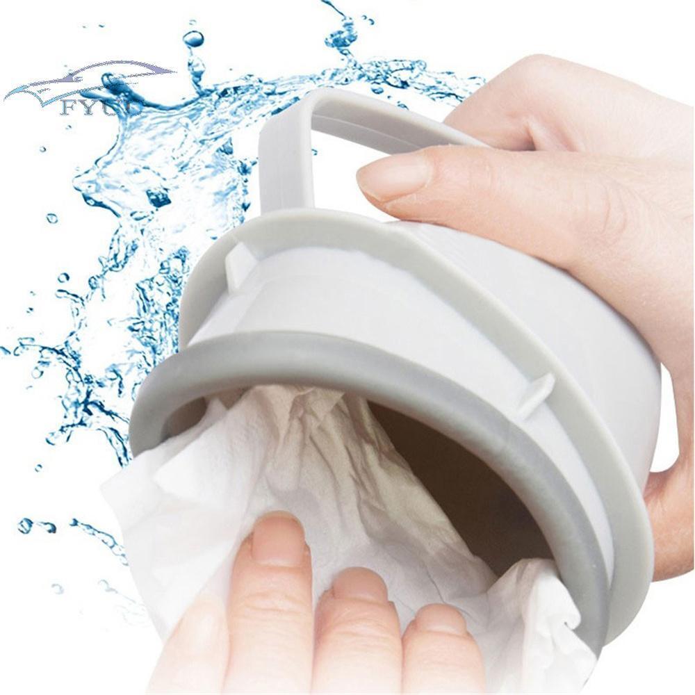 2 Pcs Portable Urinal Funnels Men Women Emergency Outdoor Camping Toilet Device