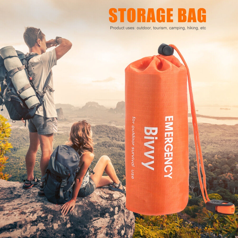 Outdoor Camping Tent Storage Bag Hiking Survival Emergency Tool Kits Pouch