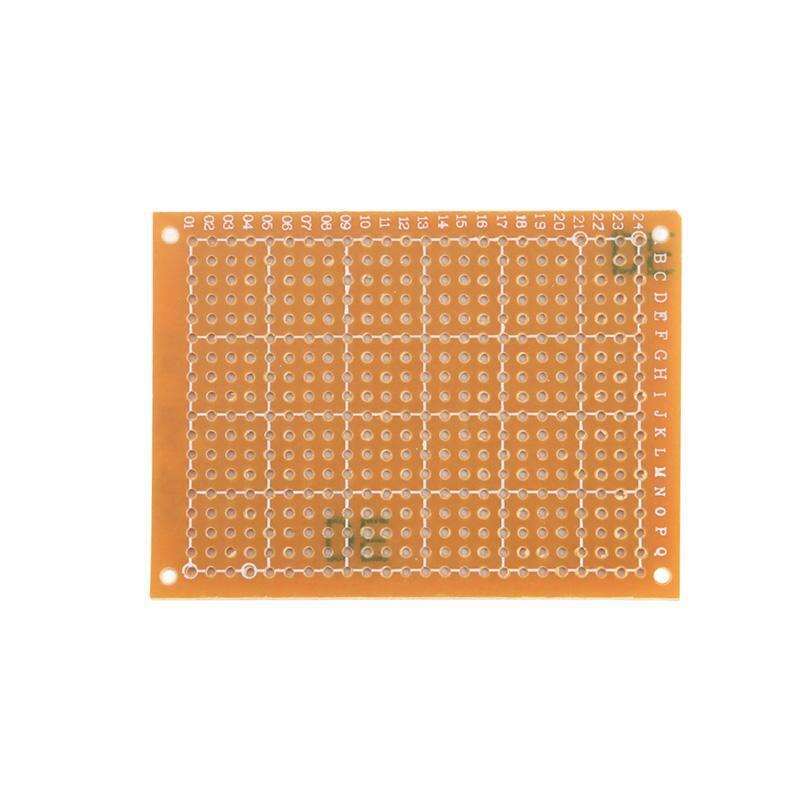 5/10/20pcs Bakelite Circuit Board DIY Prototype Single Side Copper PCB Board