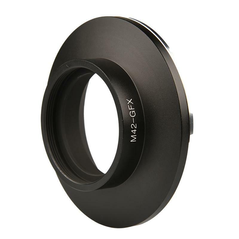 M42-GFX Adapter Ring Compatible with Fuji GFX50S Pro Camera M42-GFX Converter Ri