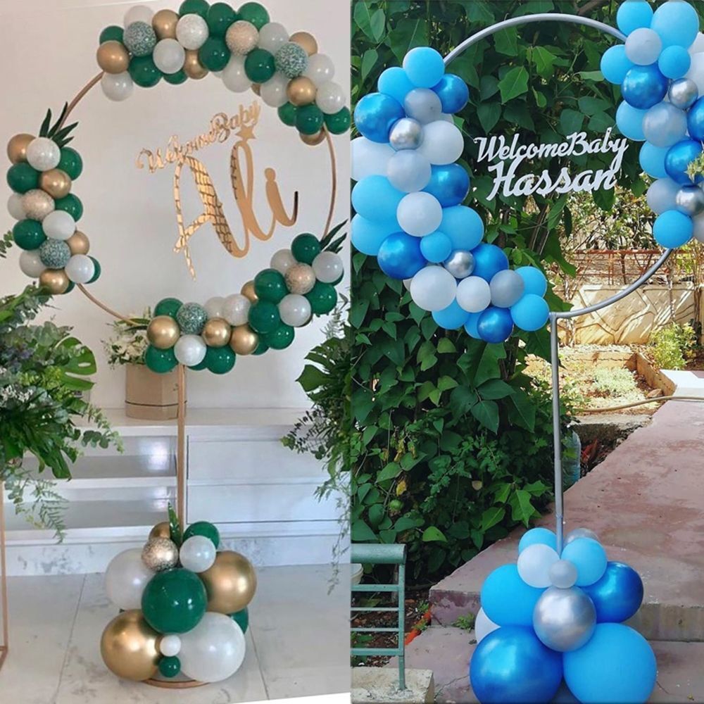 Favors Baby Shower Column Stands Balloon Stand Arch Frame Garland Holder