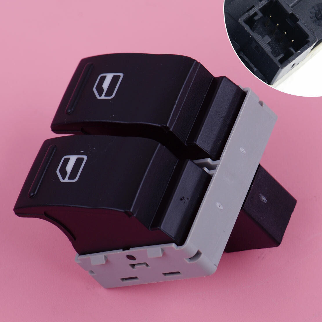 Driver Electric Window Switch Fit for VW Transporter T5 05-09 T6 09-14 Li