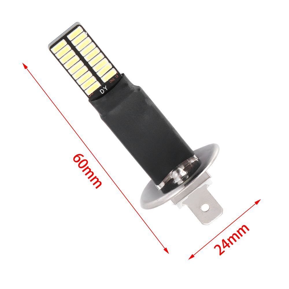 White 4014 DRL 36SMD Car Fog Light H1 Headlight LED Bulb