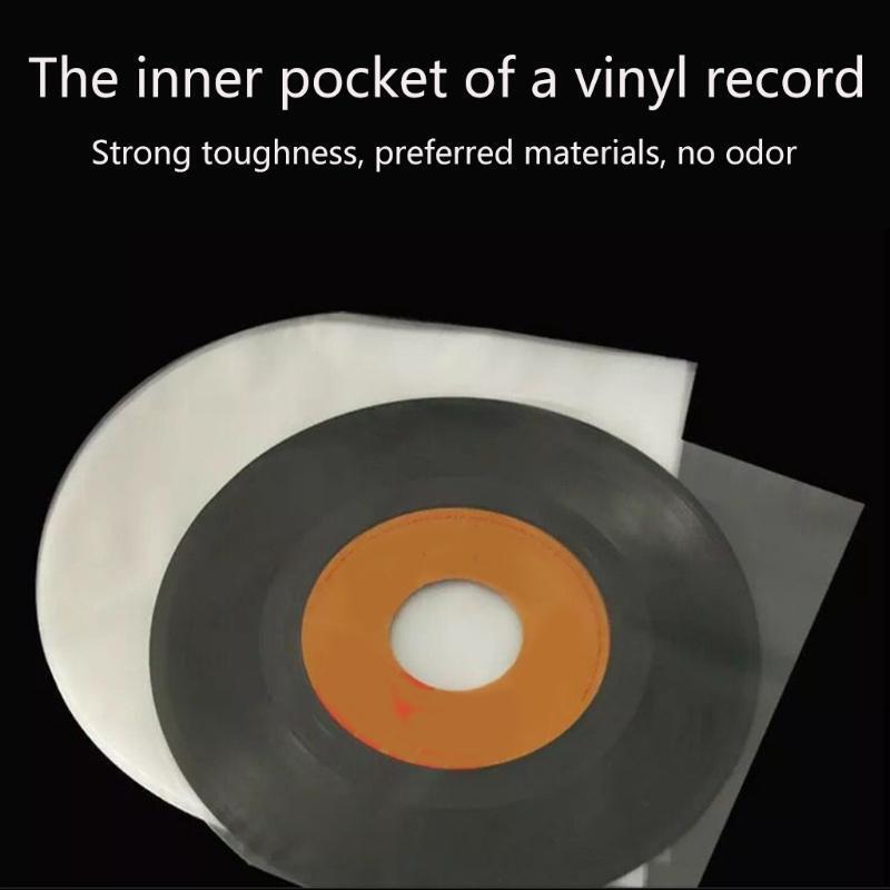 Collector Protector Vinyl Record Sleeves for 12 Inches Record Covers Made in PE