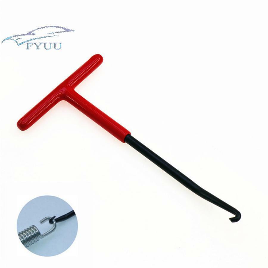 2pcs For Dirt Bike ATV Motorcycle 16cm T-Handle Exhaust Spring Hook Puller Tool