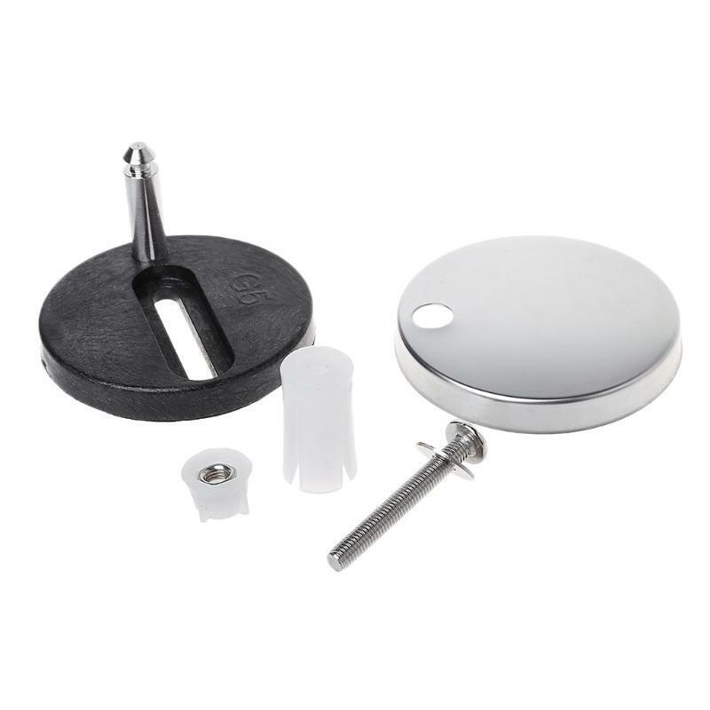 2Pcs/set Top Fix WC Toilet Seat Hinges Fittings Quick Release Cover Hinge Screw