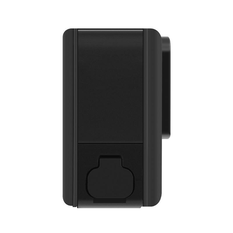 Metal Side Door Battery Cover Replacement Part Compatible with Hero 9 Black