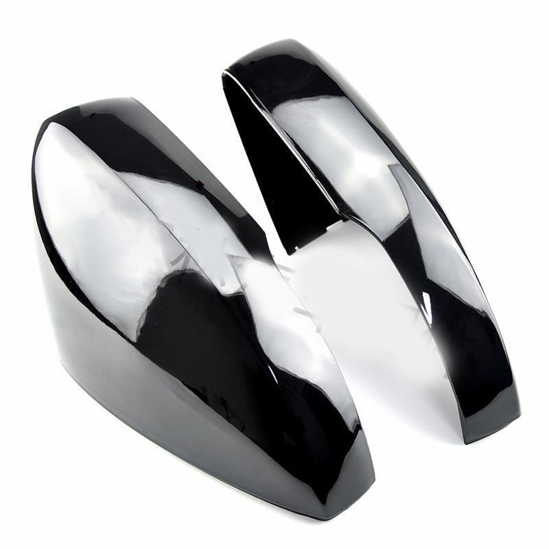2x Rear View Side Wing Mirror Cover Trim Housing Shell for VolkswagenPolo MK5 6R