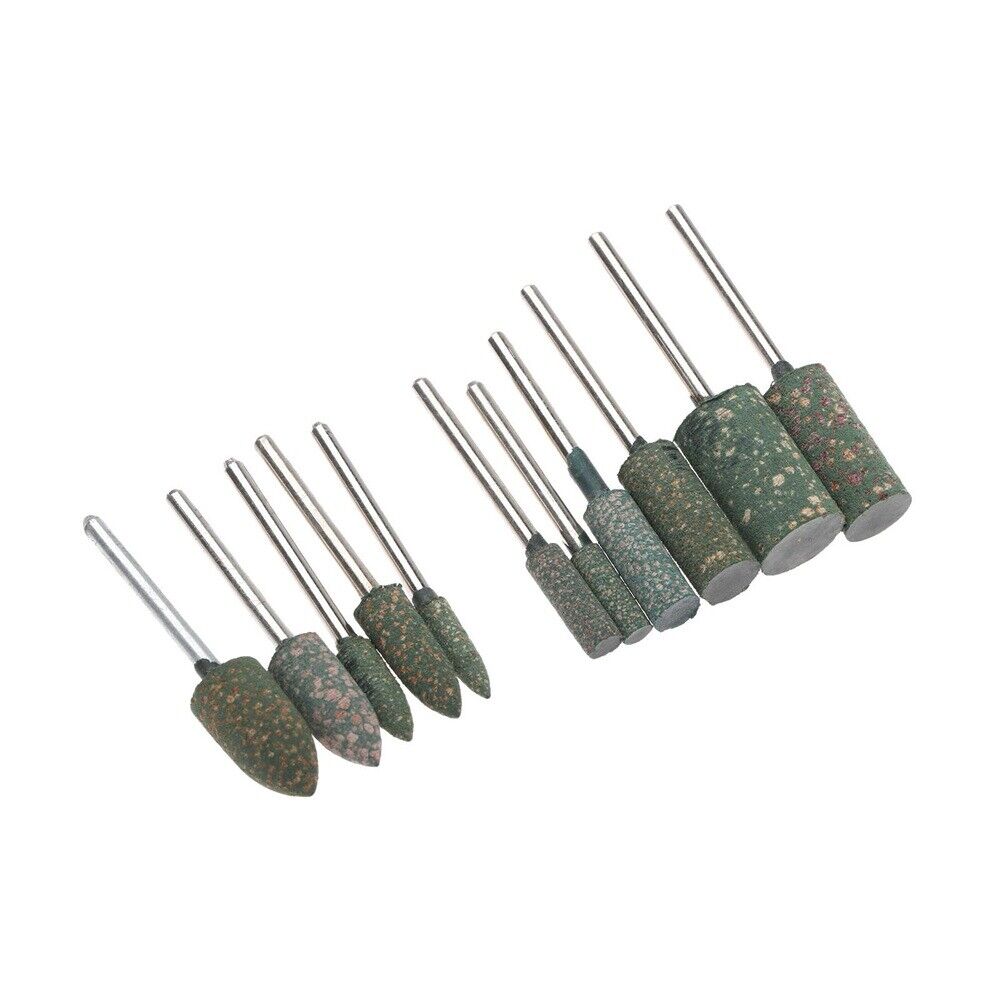 Rubber Sponge Cylindrical Bullet Fine Polishing Grinding Metal Wood Jewelry Tool