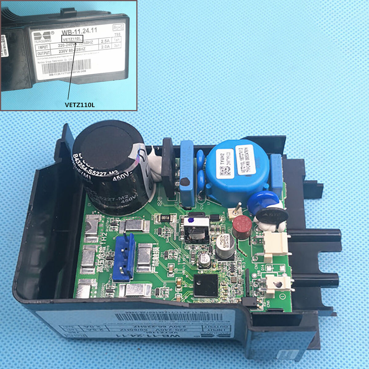 VETZ110L WB-11.24.11 Drive Computer Board For Haier Refrigerator Inverter Board