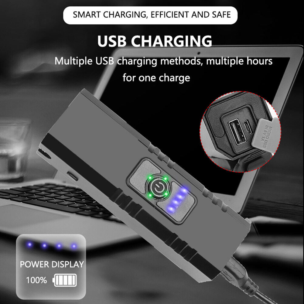 Bicycle Light USB Rechargeable 800LM Cycling Headlight MTB LED Front Lamp
