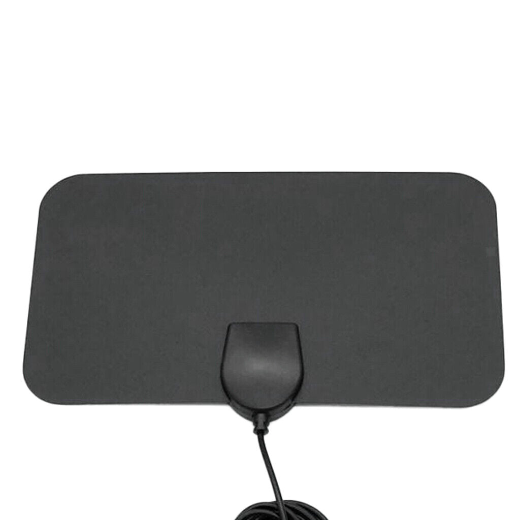 Digital Antenna HDTV Ultra Thin 80 Miles Range Indoor 1080P 10DBI F Male