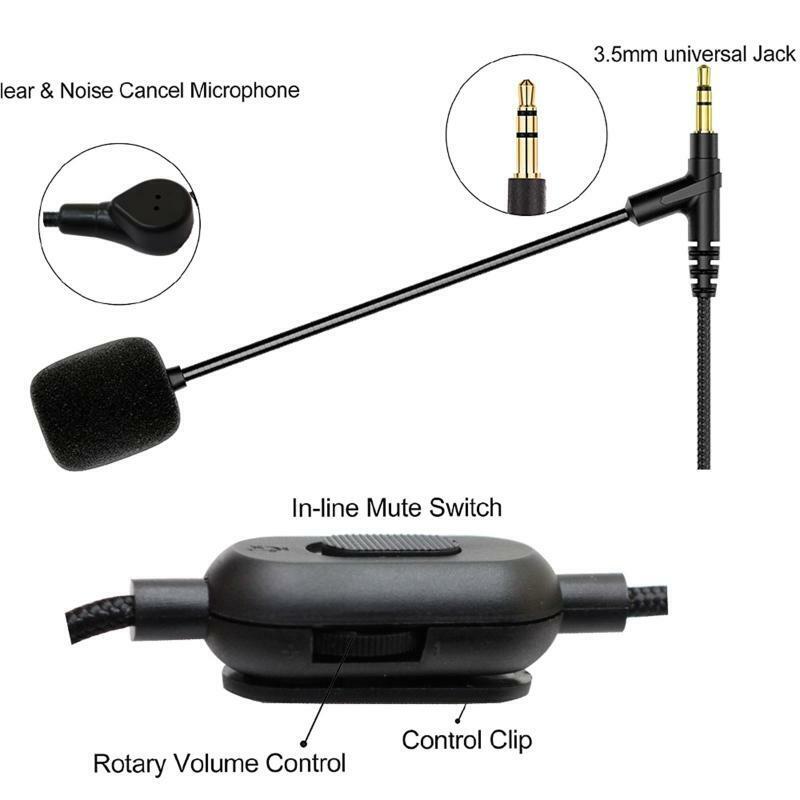 Replacement Audio Upgrade Cable for Sony WH-1000XM4 WH-1000XM3 Headphones