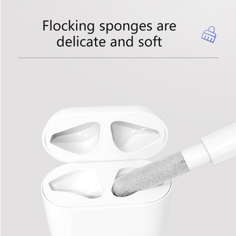 Earphones Cleaner Washing Anti-Clogging Cleaning Brush All-Round Clean Headset