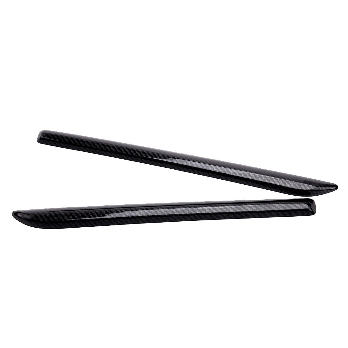 4Pcs/Set Carbon Style Inner Door Panel Cover Strip Fit For Audi A3 8V S3 2013-17