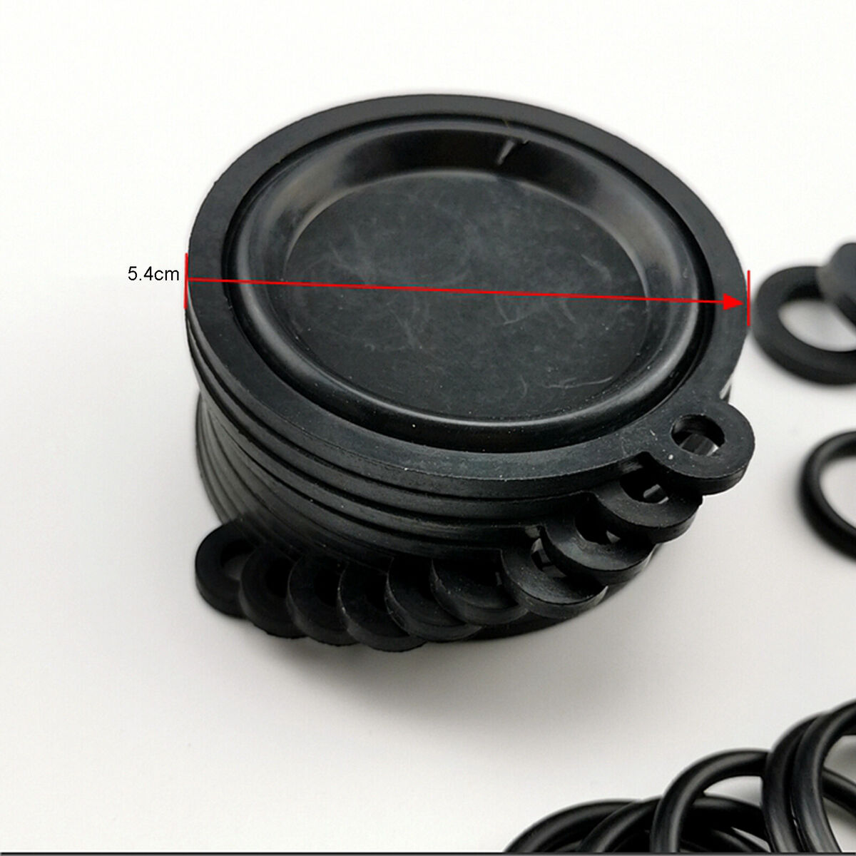 Gas Water Heater O-shaped Seal Pad Rubber Gasket Sealing Ring Water Diaphragm