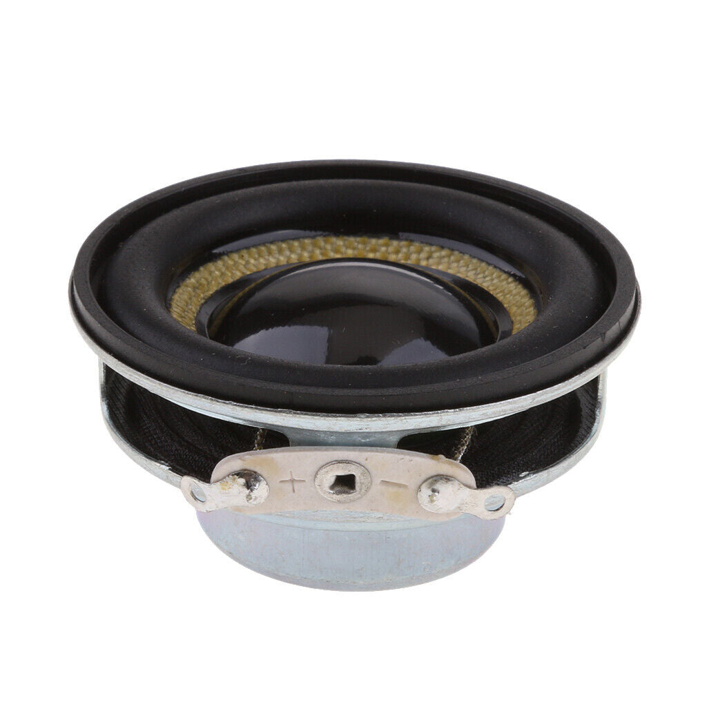 2pcs Mini 40mm 3W Stereo  Speaker 1.5" 4/  DIY Loudspeaker